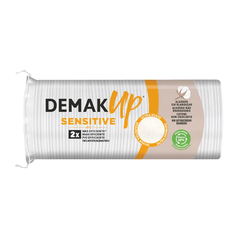Sensitive Make-up Remover Disks Cotton
