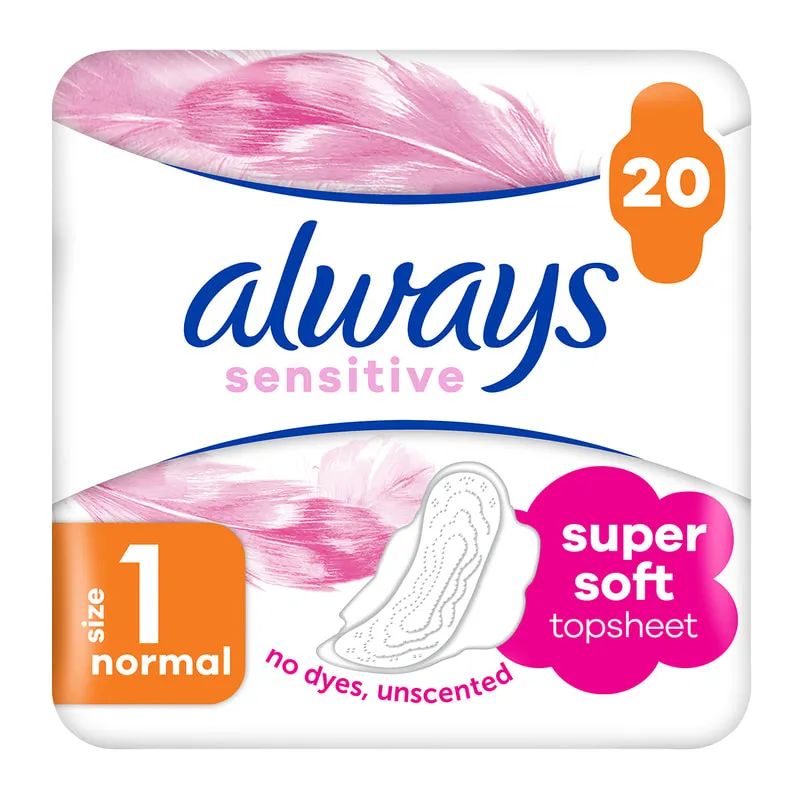 Sensitive Normal Ultra Sanitary Towels With Wings