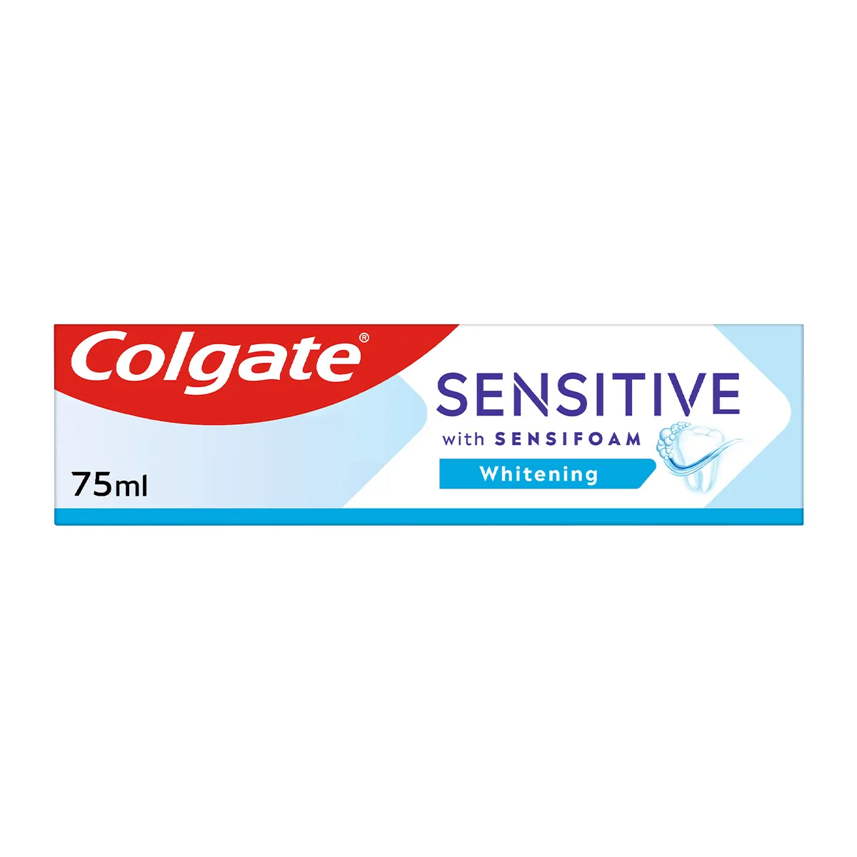 Sensitive Toothpaste Sensifoam Whitening