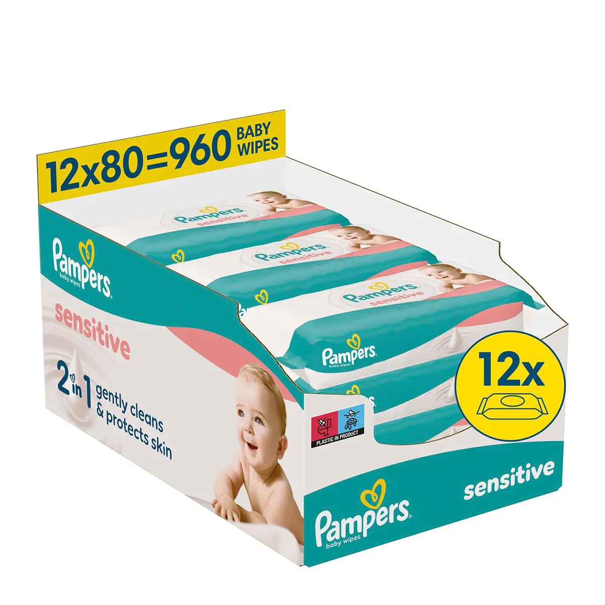 Sensitive Baby Wet Wipes