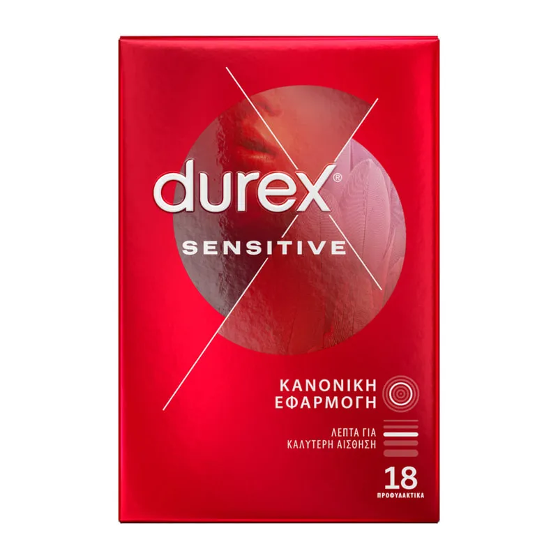 Προφυλακτικά Λεπτά Sensitive
