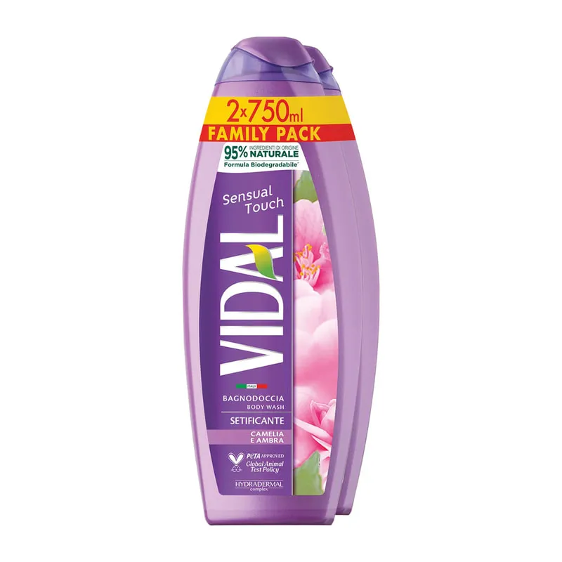 Αφρόλουτρο Sensual Touch Family Pack