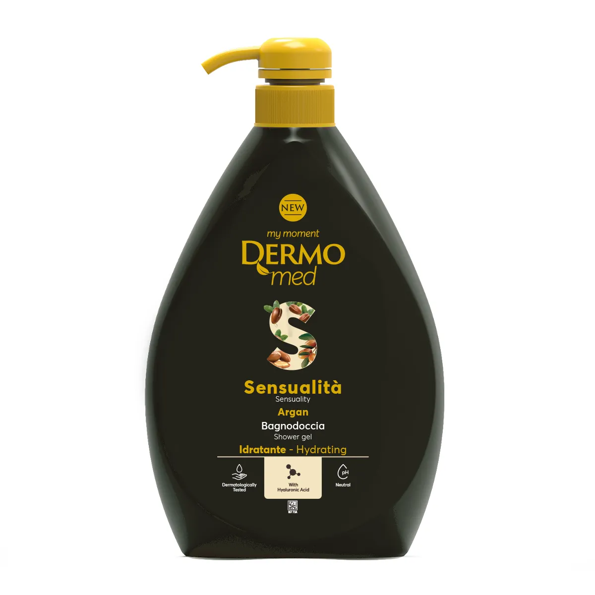 Shower Gel Sensualita Argan