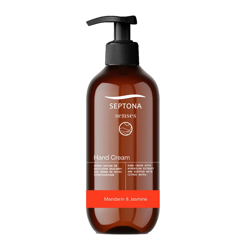 Septona Senses Hand Cream Mandarin & Jasmine