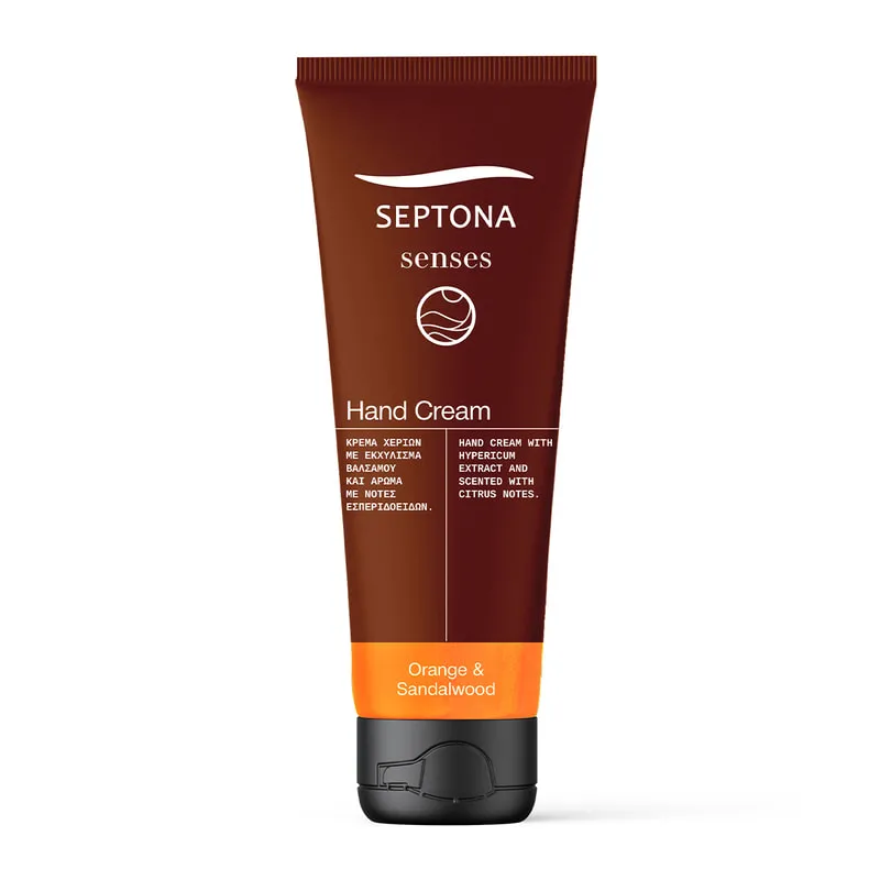 Septona Senses Hand Cream Orange & Sandalwood