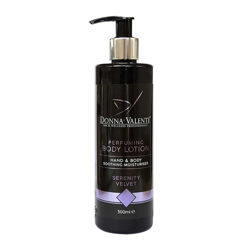 Serenity Velvet Perfuming Hand & Body Lotion