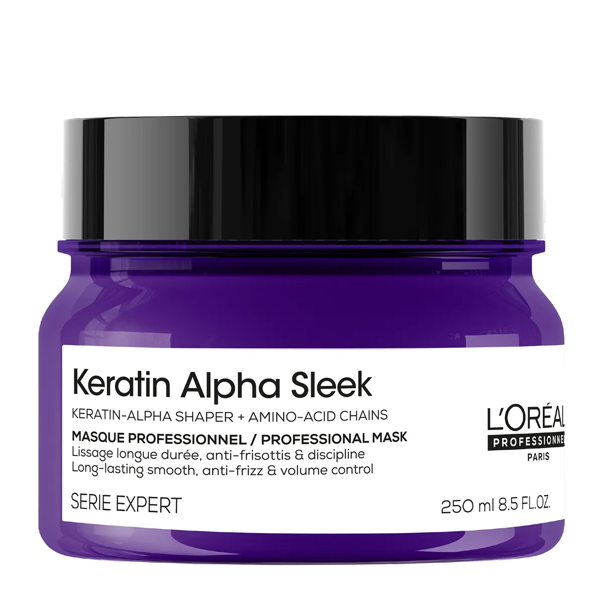 Serie Espert Keratin Alpha Sleek Professional Mask για Λείανση