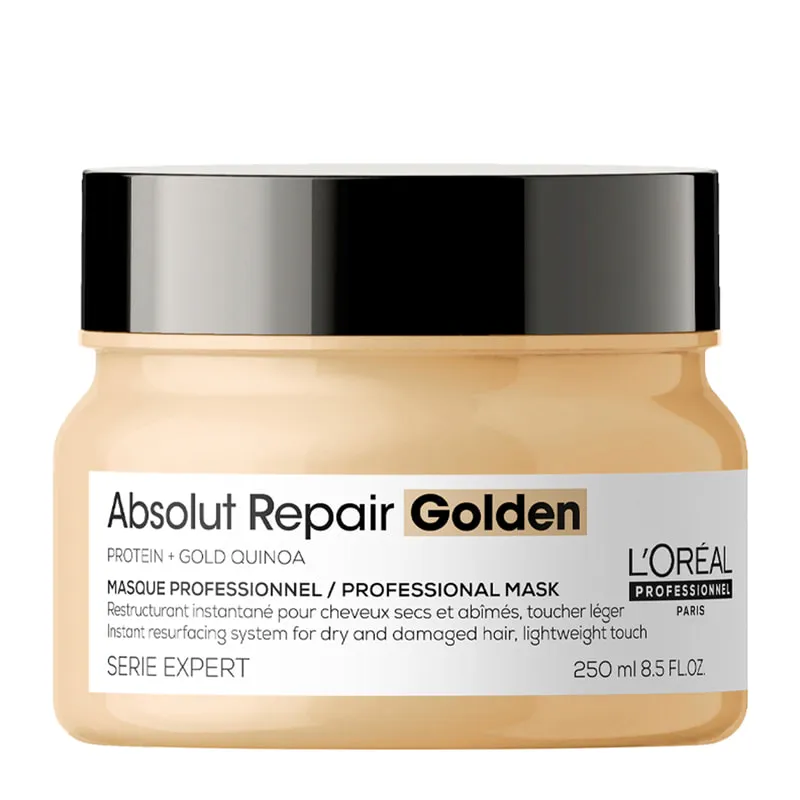 Serie Expert Absolut Repair Lightweight Golden Mask For Damaged Hair
