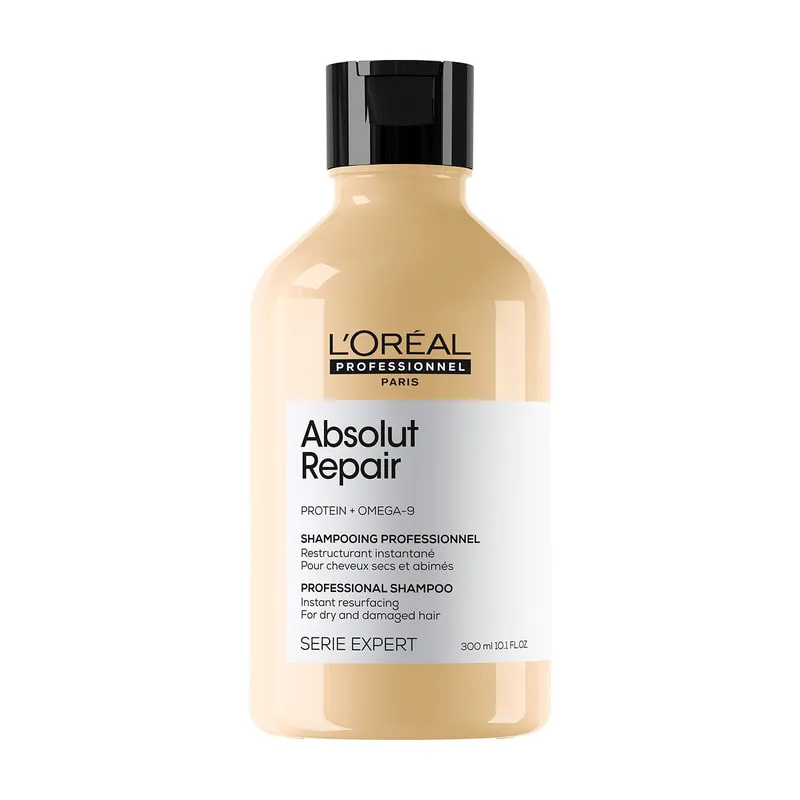 Absolut Repair Shampoo with Protein and OMEGA-9  for dry and damaged hair