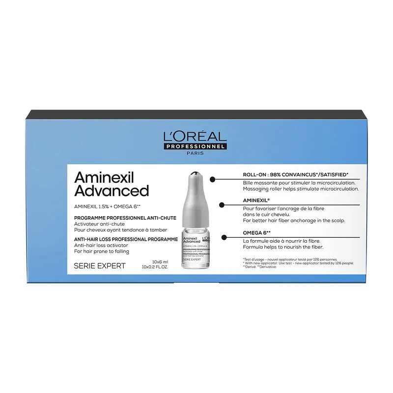 Serie Expert Aminexil Anti Hair Loss Cure