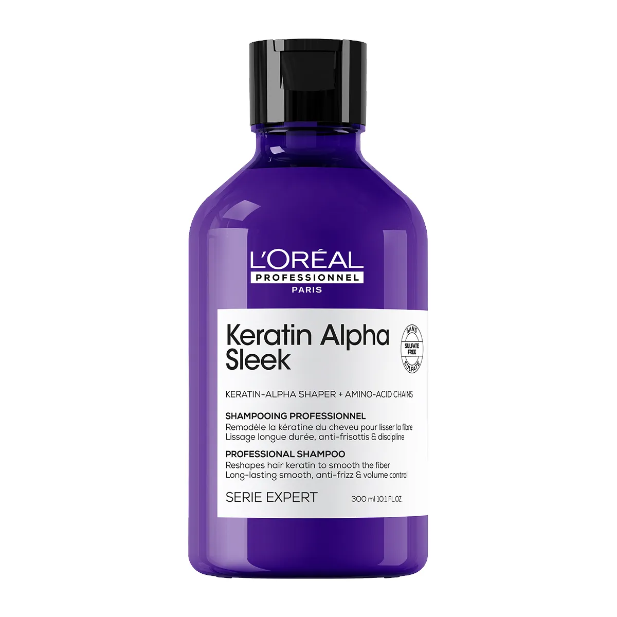 Serie Expert Keratin Alpha Sleek Professional Σαμπουάν για Λείανση 