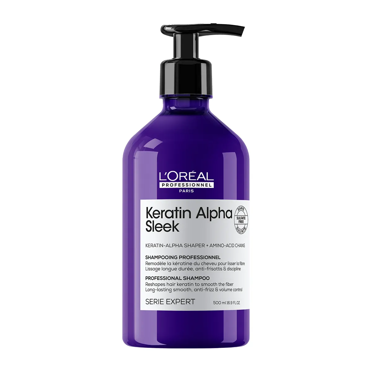 Serie Expert Keratin Alpha Sleek Professional Shampoo