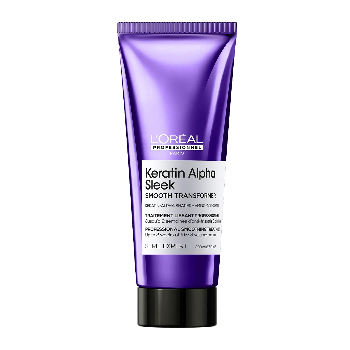Serie Expert Keratin Alpha Sleek Smooth Tranformer για Λείανση