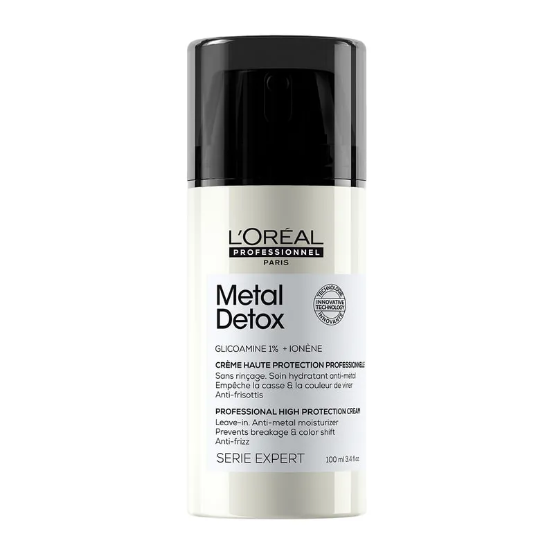 Serie Expert Metal Detox Leave-in Cream