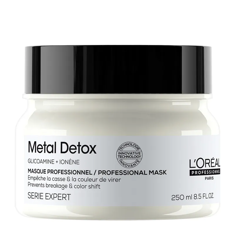 Serie Expert Metal Detox Mask