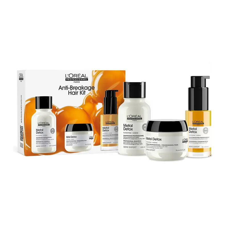Serie Expert Metal Detox Mini Trio Kit