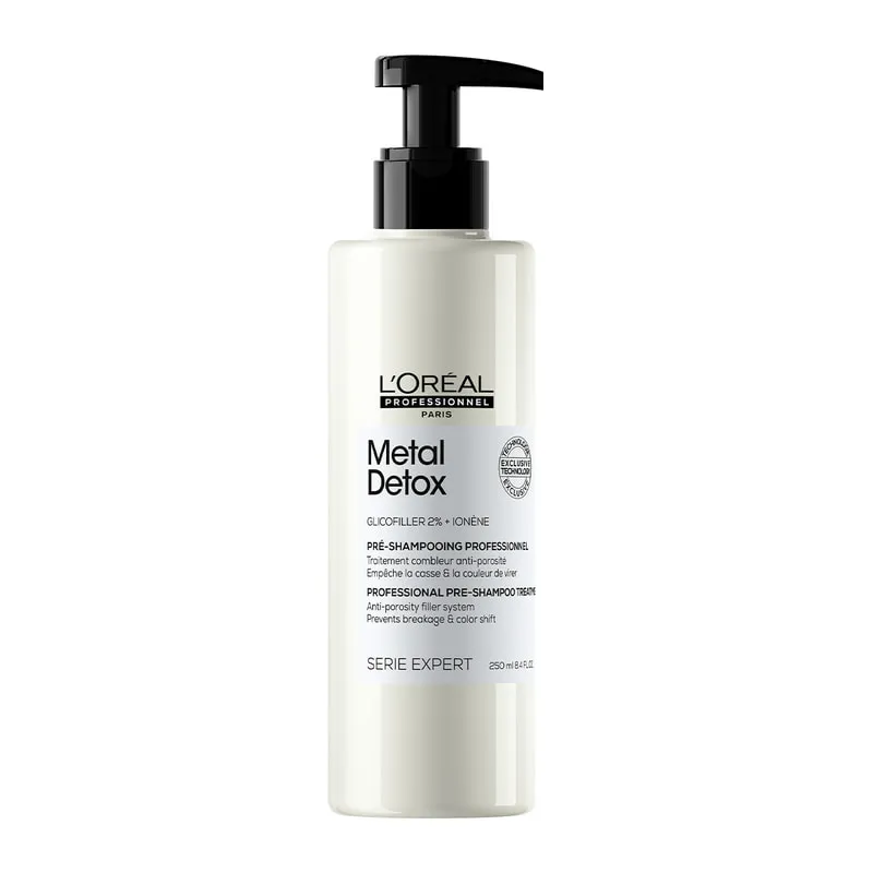 Serie Expert Metal Detox Pre-Shampoo Περιποίηση Απομάκρυνσης και Προστασίας από τα Μεταλλικά Στοιχεία