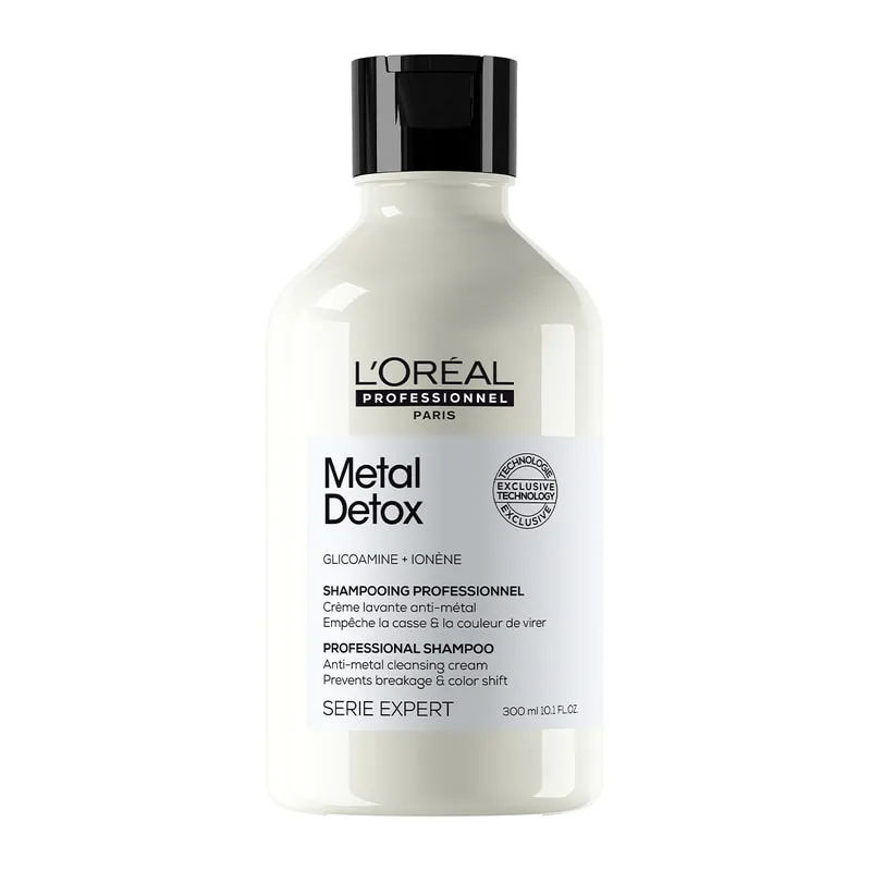 Serie Expert Metal Detox Σαμπουάν Απομάκρυνσης και Προστασίας από τα Μεταλλικά Στοιχεία