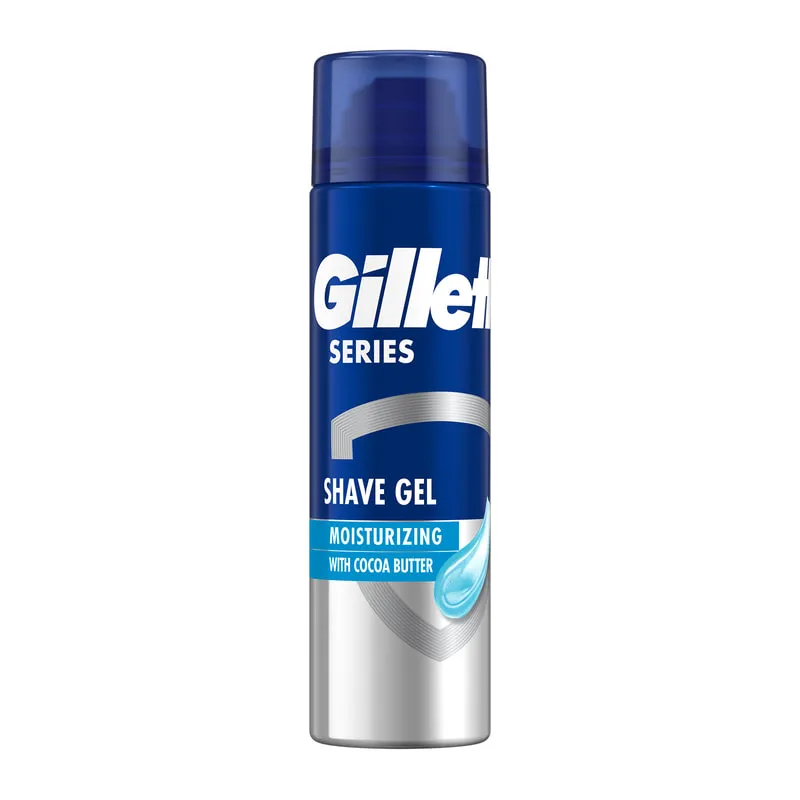 Series Moisturizing Shaving Gel With Cocoa Butter