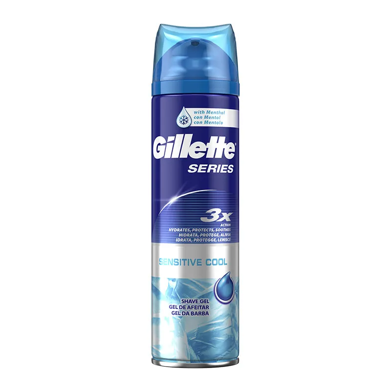 Series Sensitive Cool Men's Shaving Gel