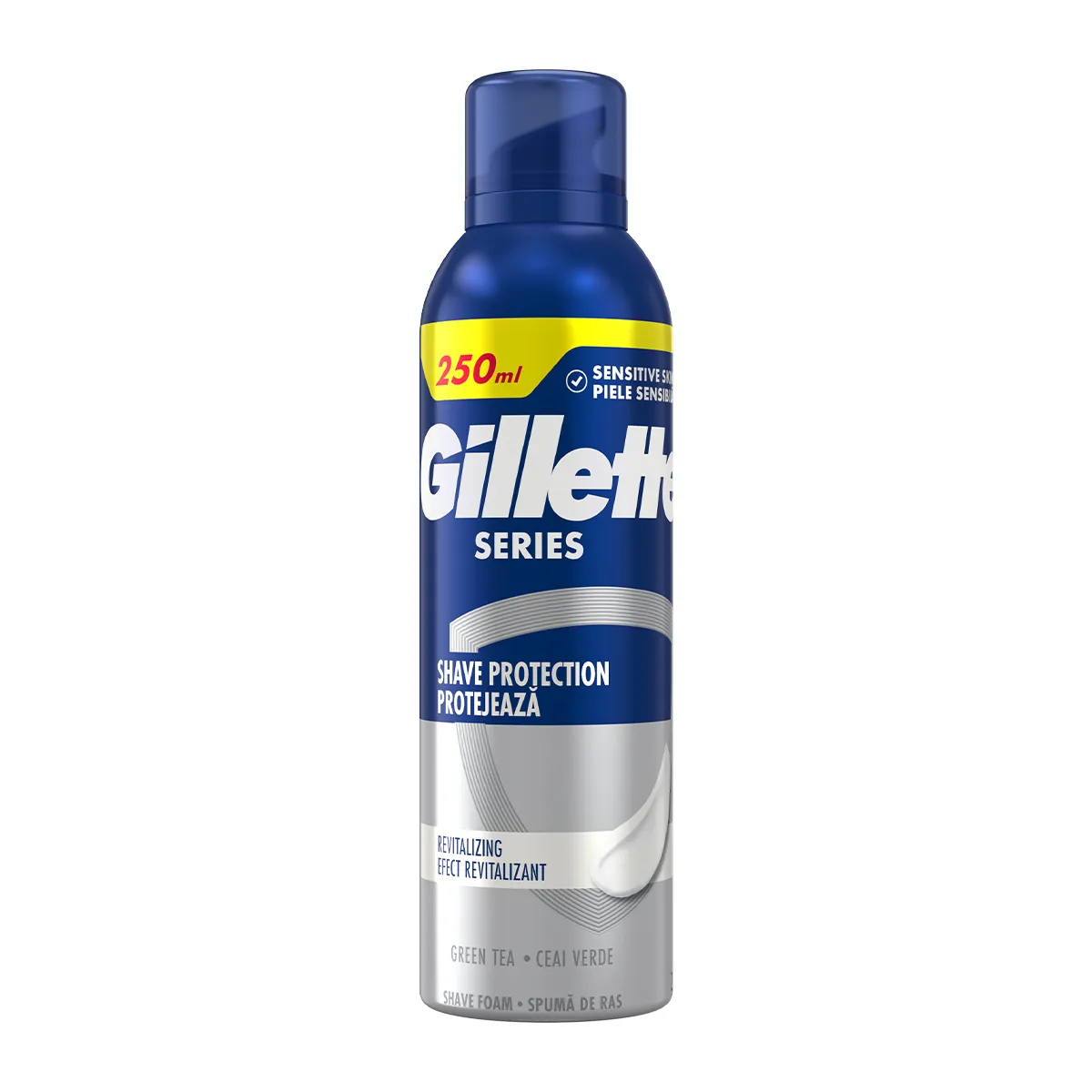 Series Refreshing Shaving Foam with Green Tea