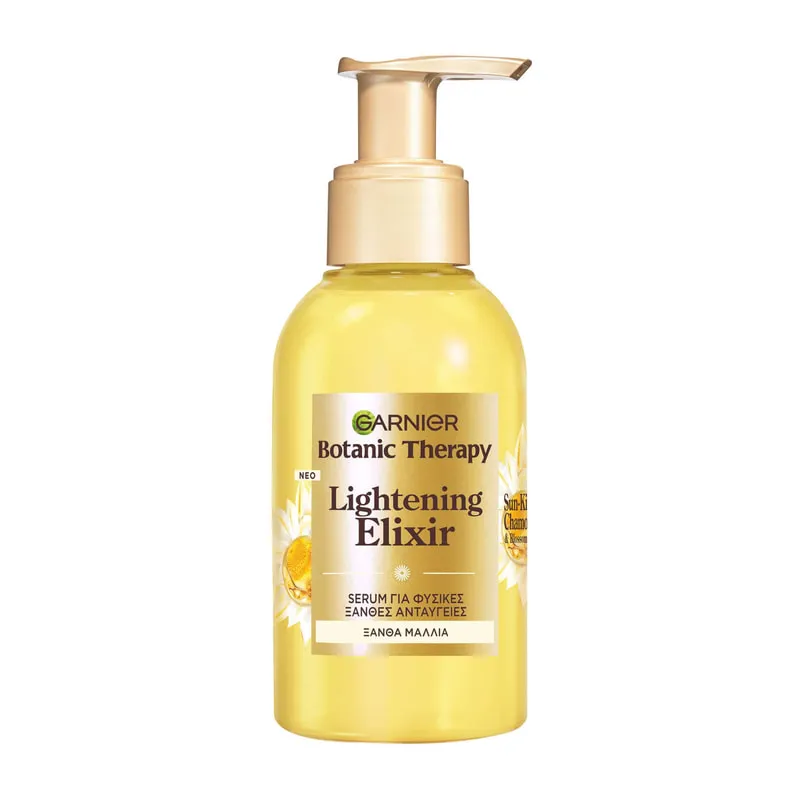 Sun-Kissed Chamomile Lightening Elixir