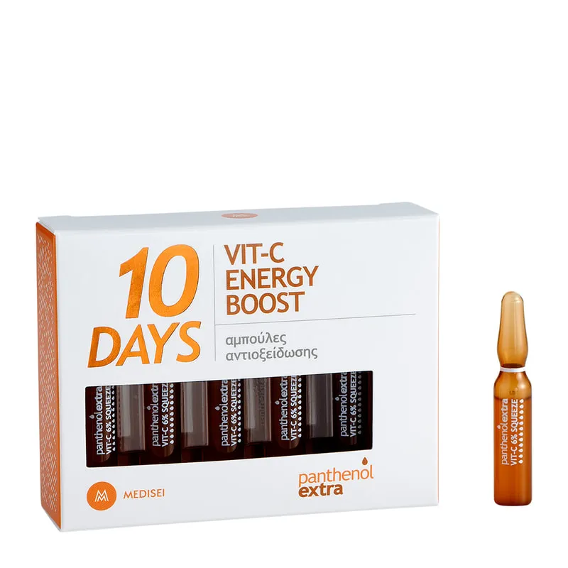 Set 10 Days Vit C Energy Boost Ampoules