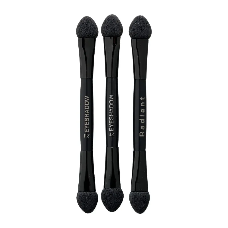 Set 3 Pcs Sponge Eyeshadow Applicators