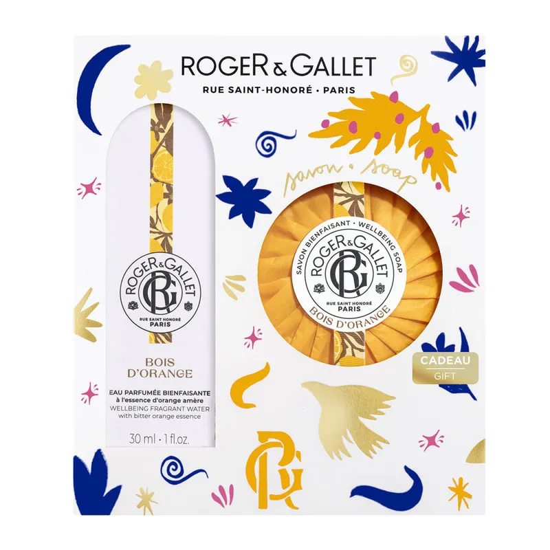 Set Bois d' Orange Eau Parfumee Bienfaisante & Soap Bar