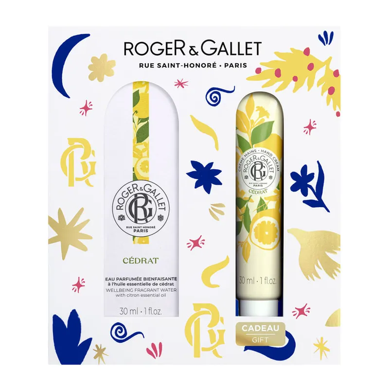Set Cedrat Eau Parfumee Bienfaisante & Κρέμα Χεριών