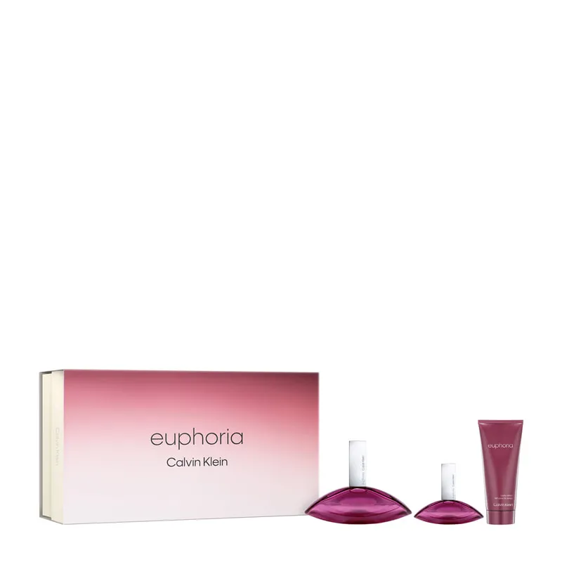 Set Euphoria Woman Eau De Parfum