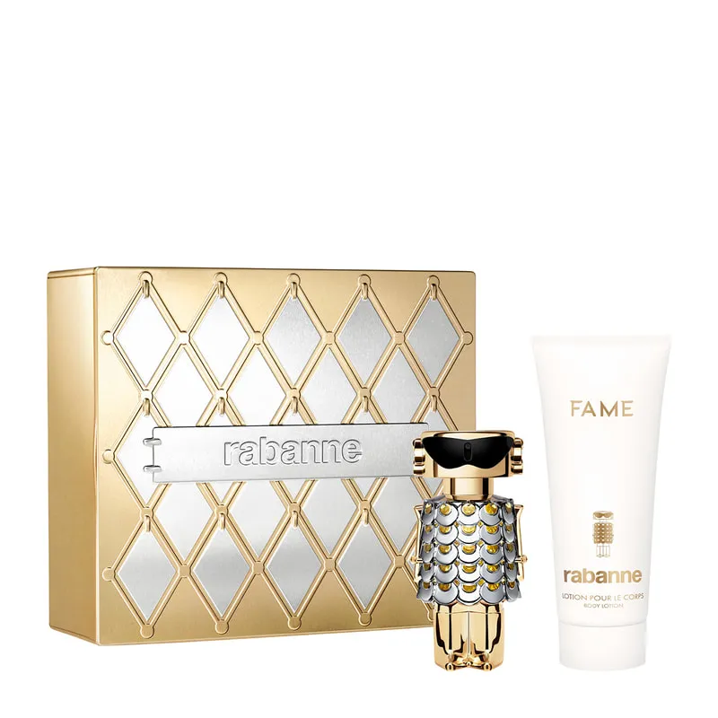 Set Fame Eau De Parfum & Perfumed Body Lotion