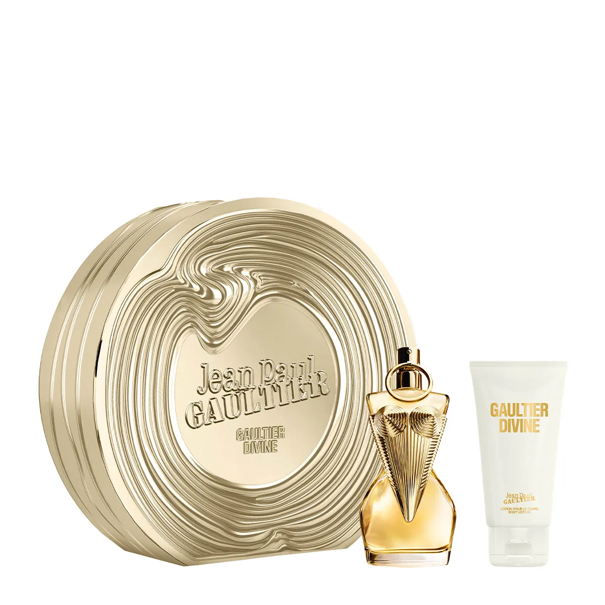 Set Gaultier Divine Eau De Parfum & Lotion Pour Le Corps Body Lotion
