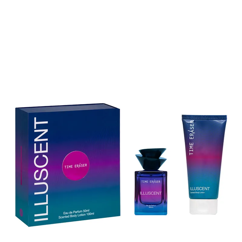 Set Illuscent Eau De Parfum & Scented Body Lotion