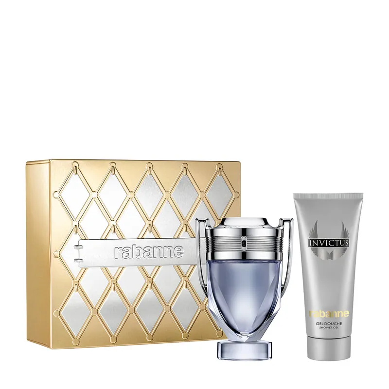 Set Invictus Eau De Toilette & Shampooing All Over Shampoo