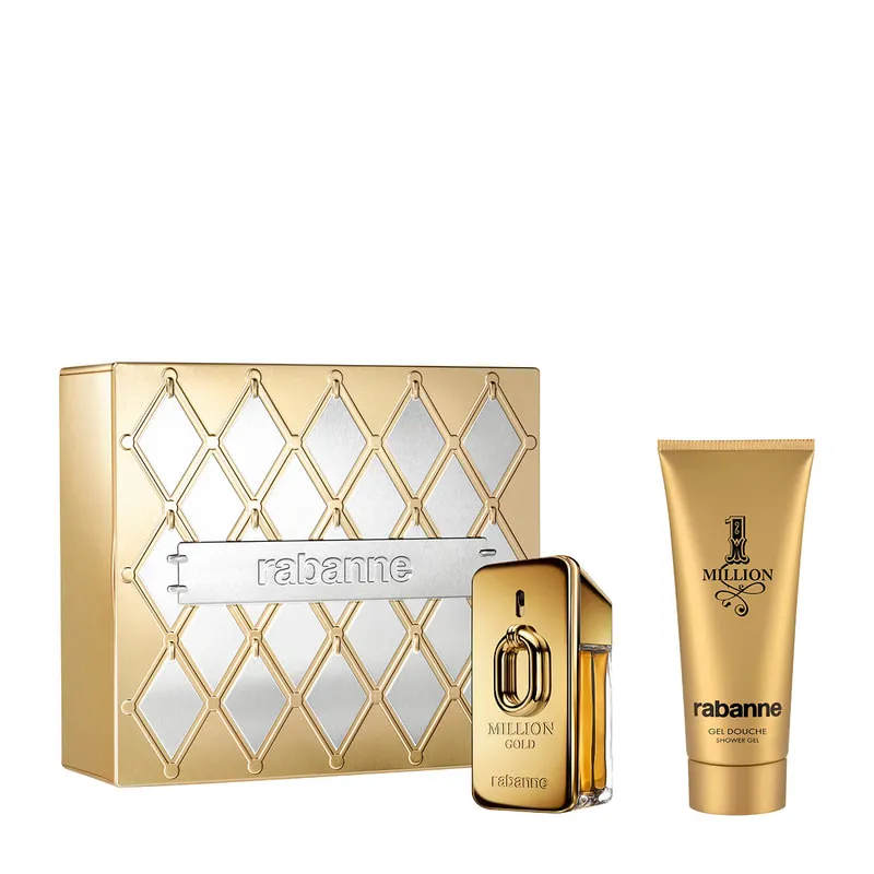 Set Million Gold Eau De Parfum Intense & 1 Million Shower Gel
