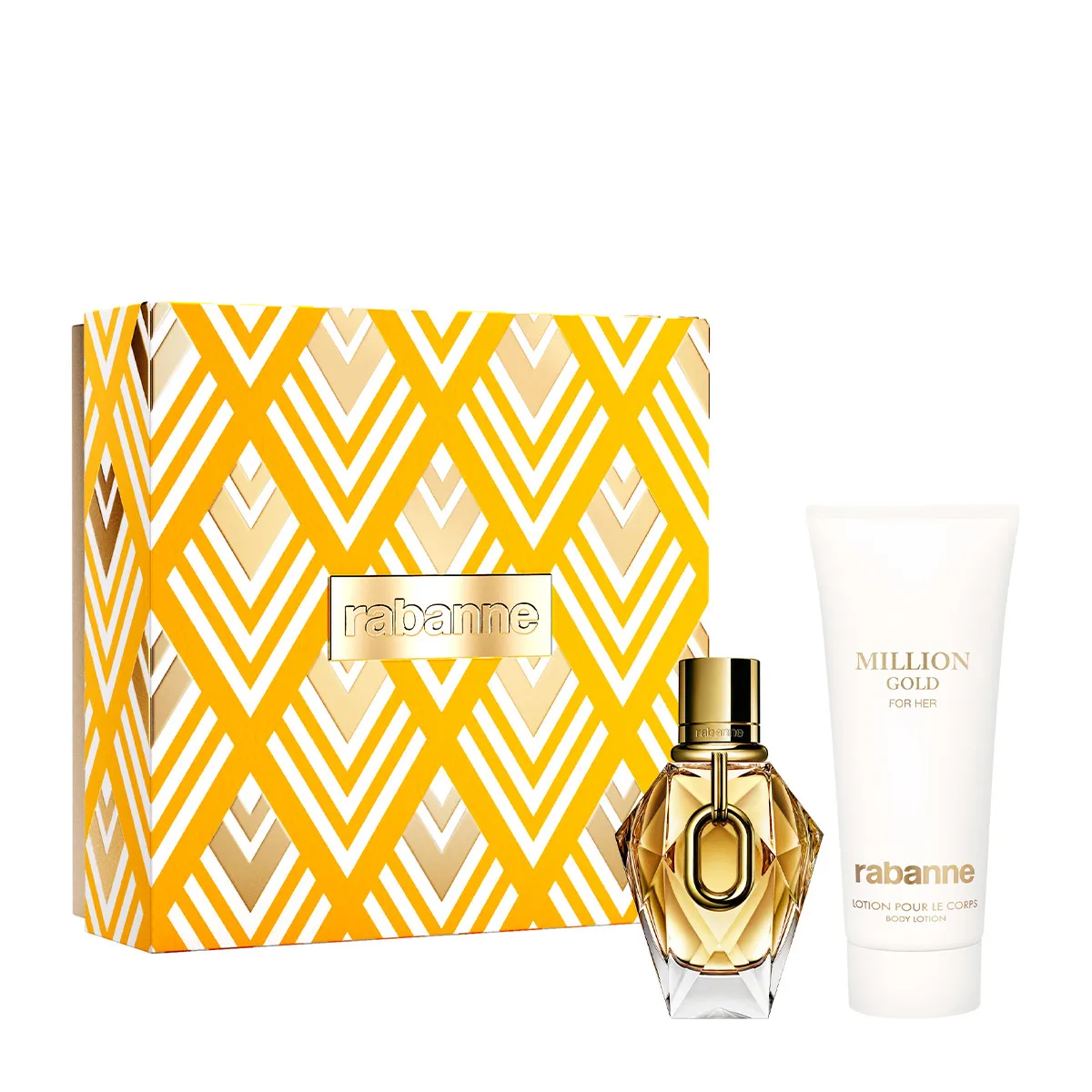 Set Million Gold For Her Eau De Parfum & Body Lotion