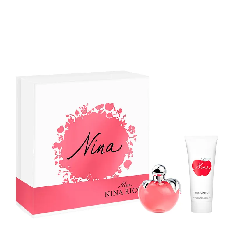 Set Nina Eau De Toilette & Creamy Body Lotion