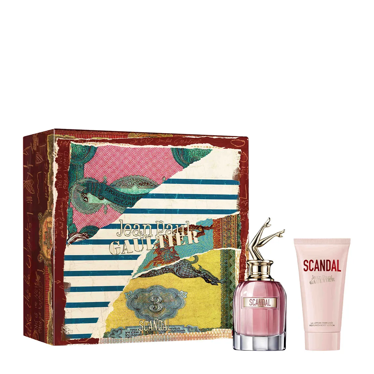 Set Scandal Eau De Parfum & Perfumed Body Lotion