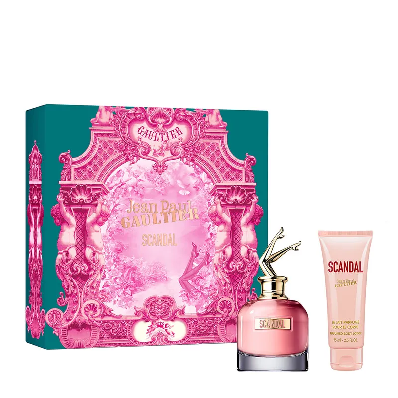 Set Scandal Eau De Parfum & Perfumed Body Lotion