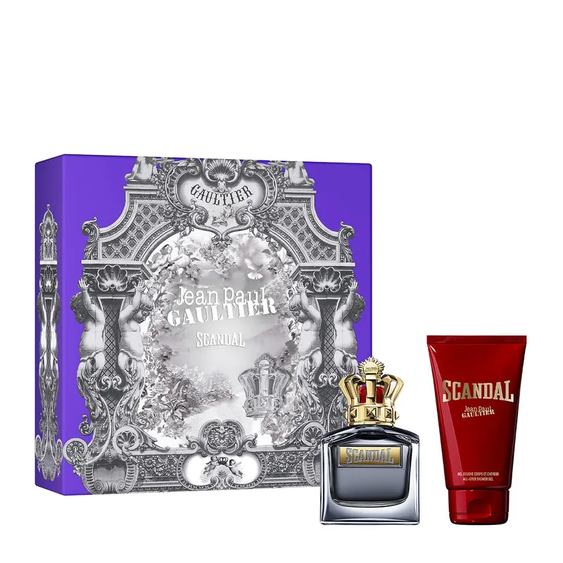 Set Scandal Eau De Toilette For Him & All Over Shower Gel