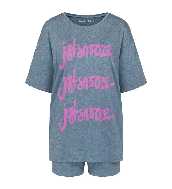 Sets psk 10 co/md short sleeve pyjama set