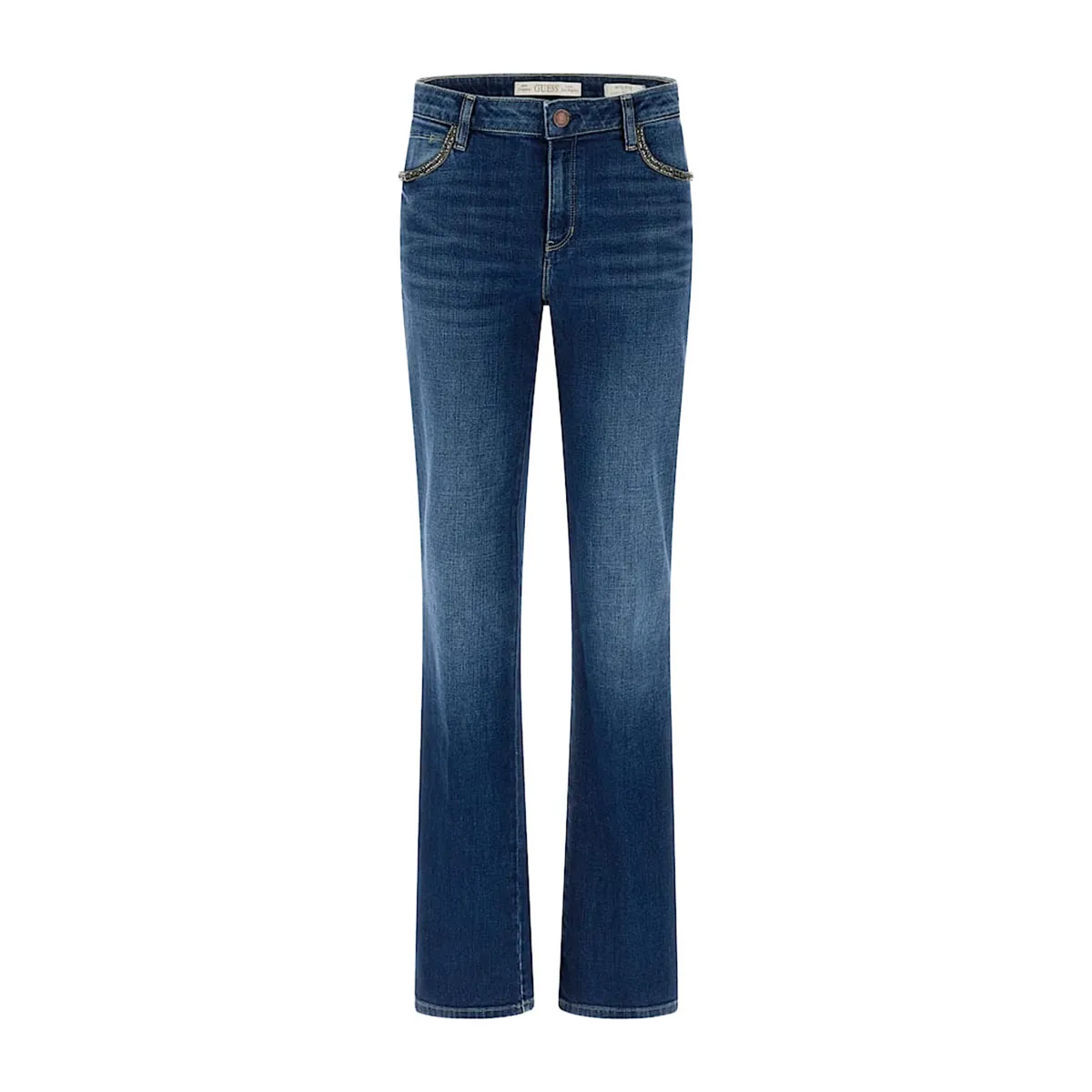 Sexy straight jeans