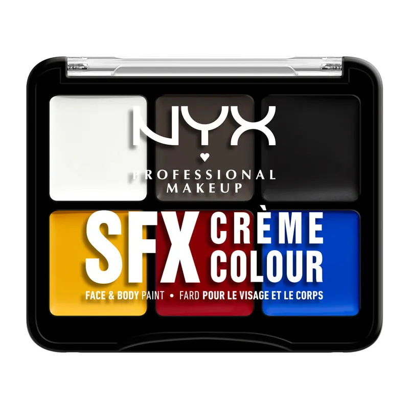 Sfx Face & Body Paint Palette