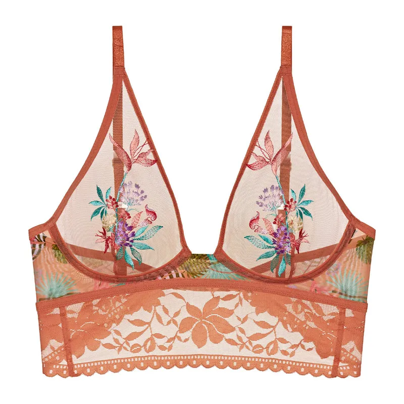 Shadow spotlight bustier