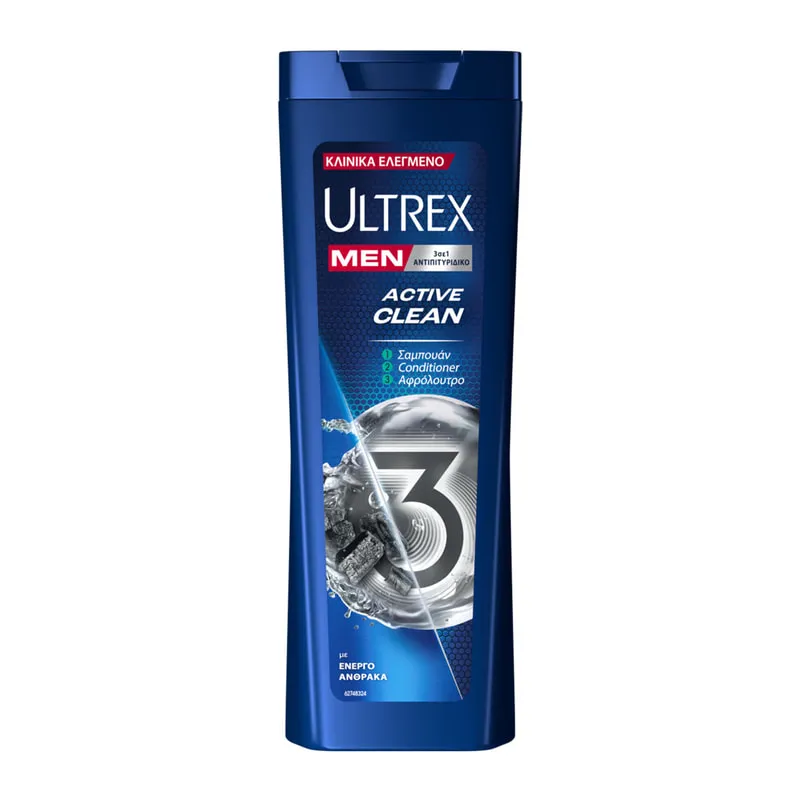 Shampoo Active Clean 3in1