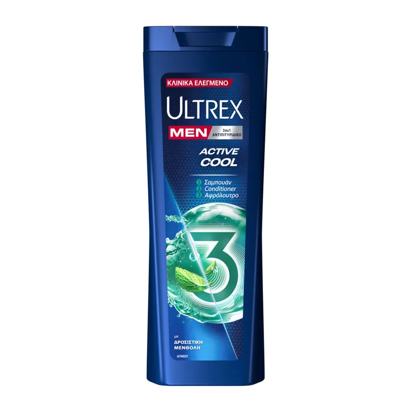 Shampoo Active Cool 3in1