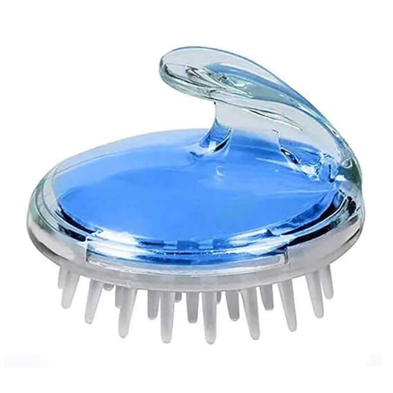 Shampoo Brush With Silicone Pins
