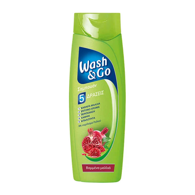 Shampoo Colored