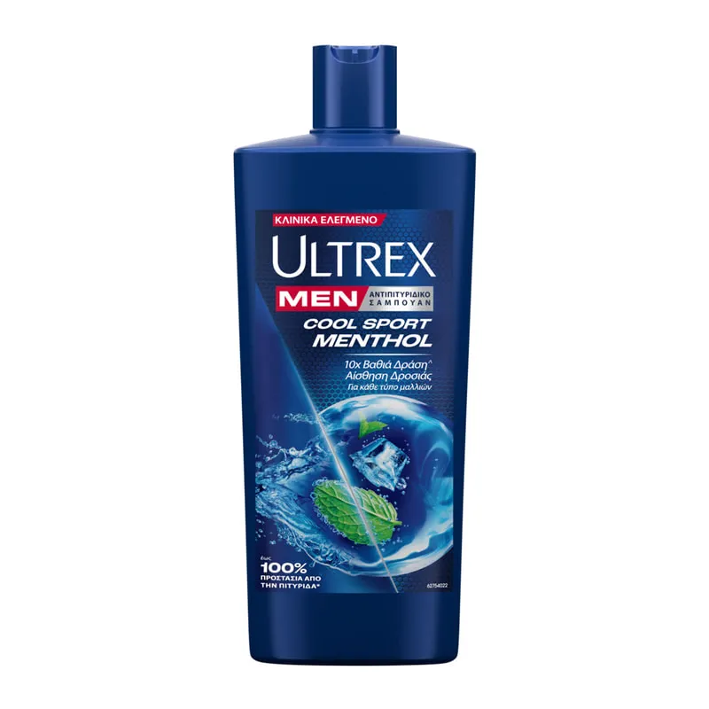 Shampoo Cool Sport Menthol